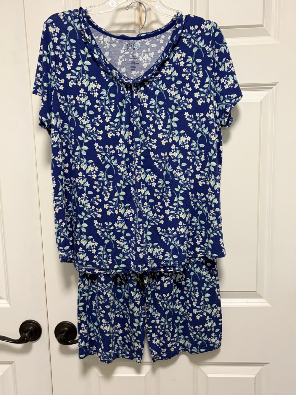 Navy pajamas